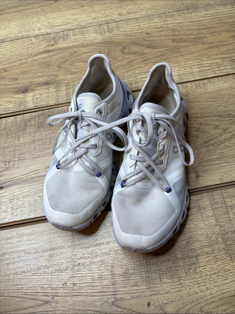 On Running Women’s Cloud X 3 AD Trainers Athletic Sneakers Size 7